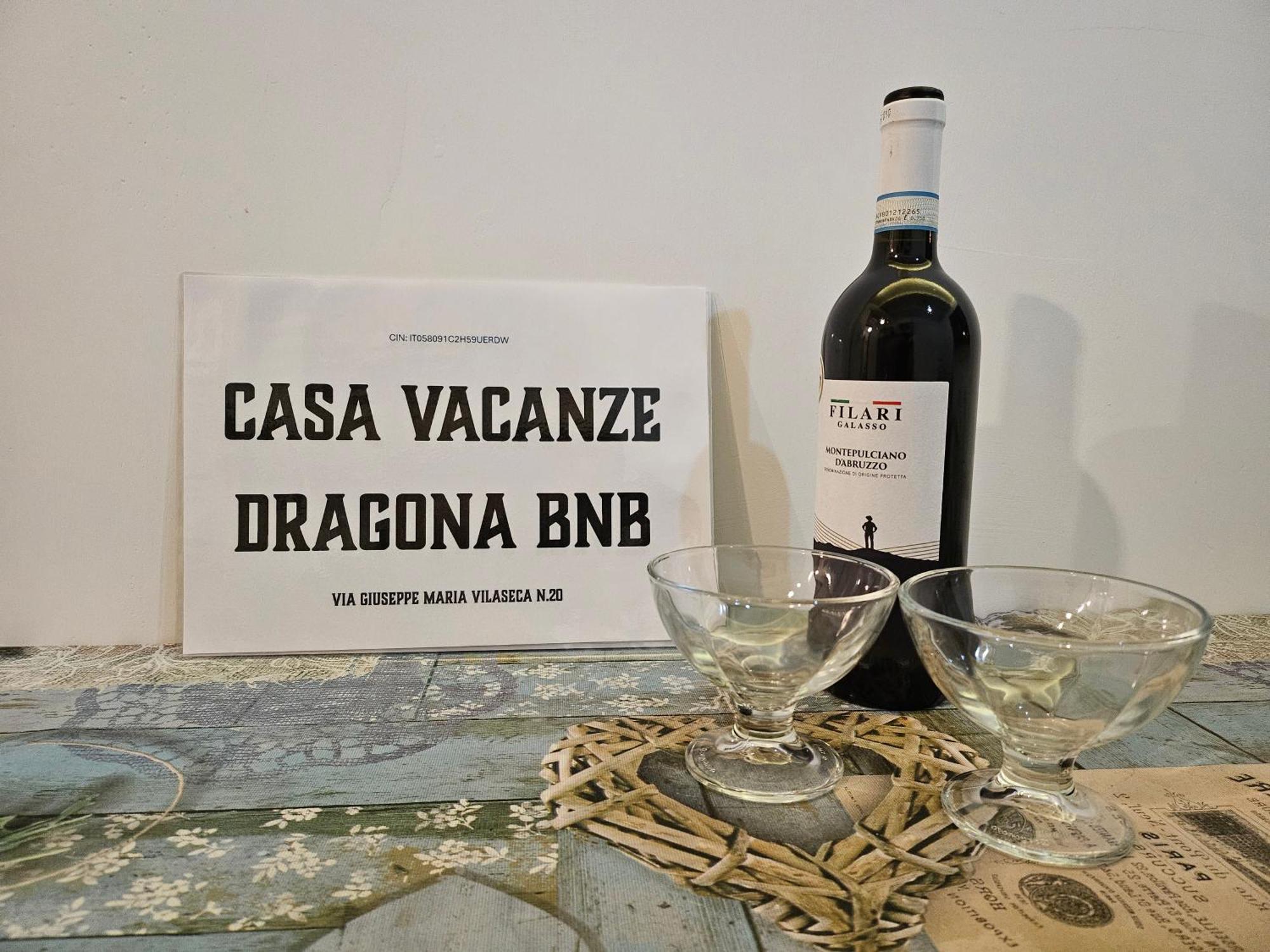 Casa Vacanze Dragona 15 Min Fco 10 Min Ostia Acilia Esterno foto